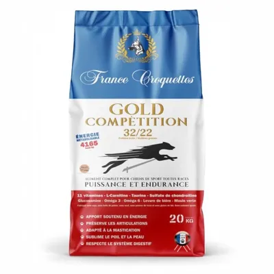 France Croquettes pour chien adulte gold compétition 32/22
