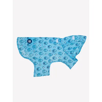 Dukier Imperméable pour chien Raindrops