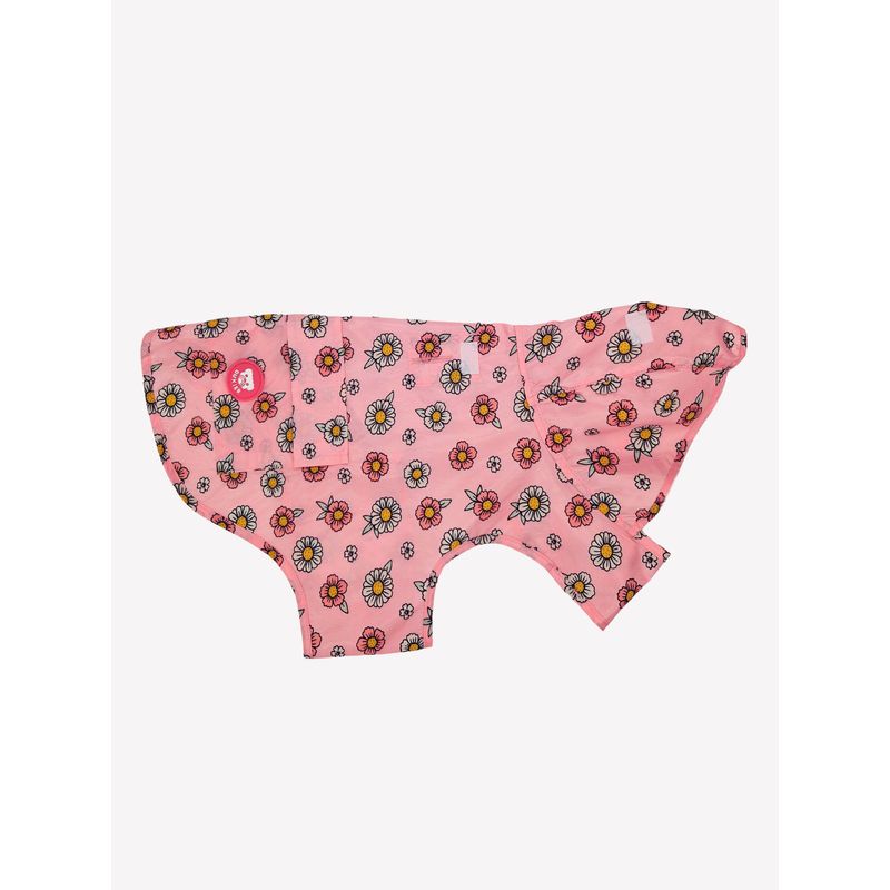 Dukier Imperméable pour chien Flower Power