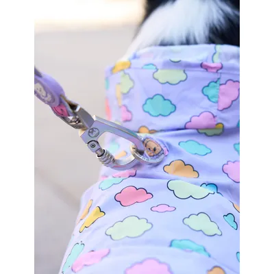 Dukier Imperméable pour chien Clouds