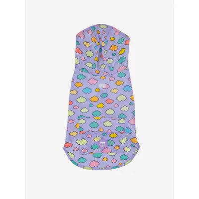 Dukier Imperméable pour chien Clouds