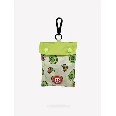Dukier Imperméable pour chien Avocado