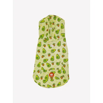 Dukier Imperméable pour chien Avocado