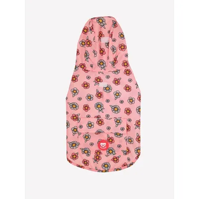 Dukier Imperméable pour chien Flower Power