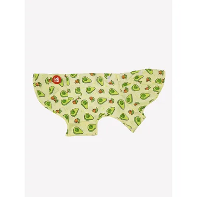 Dukier Imperméable pour chien Avocado