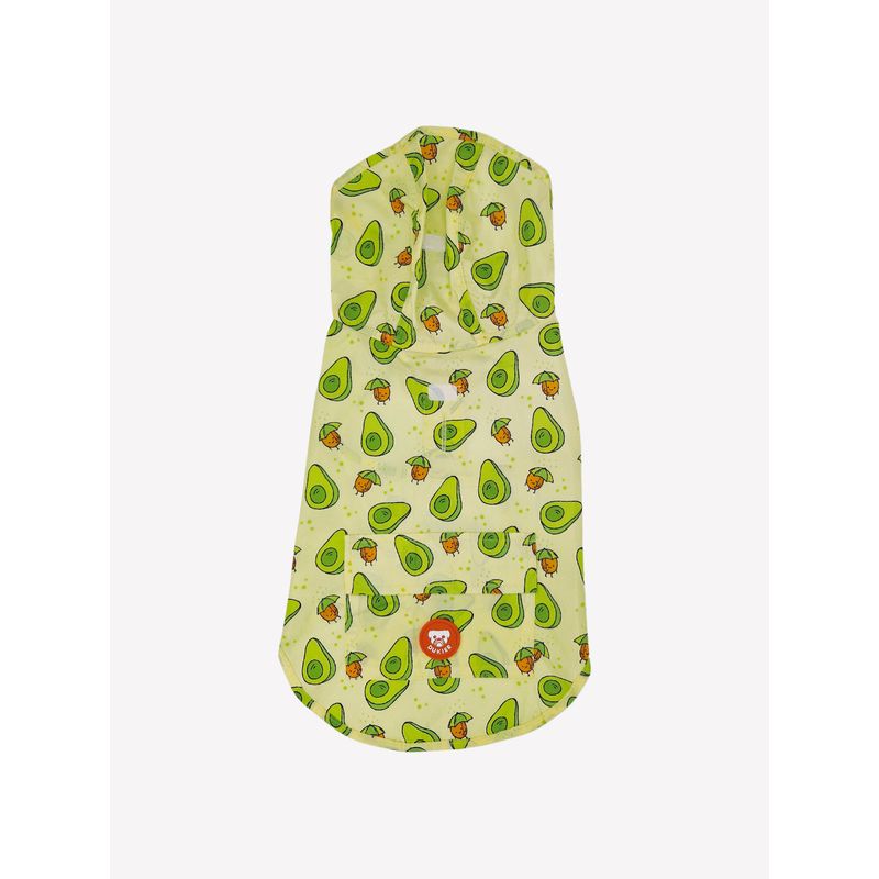 Dukier Imperméable pour chien Avocado