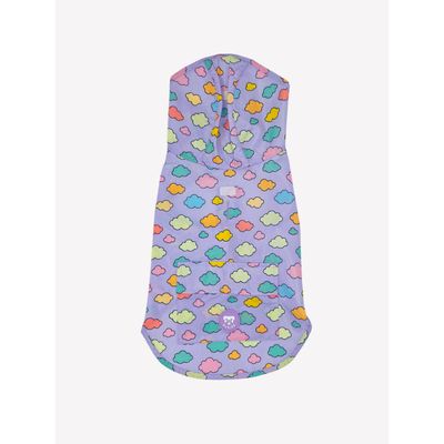 Dukier Imperméable pour chien Clouds