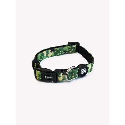 Dukier Collier Camo pour chien