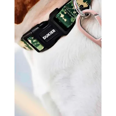 Dukier Collier Camo pour chien