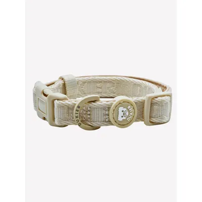 Dukier Collier Beige (Essentials) pour chien