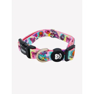 Dukier Collier Pink Galaxy
