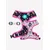 Dukier Harnais Réversible Pink Galaxy