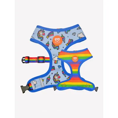 Dukier Harnais Réversible Unicorns Dukier Harnais Réversible Unicorns