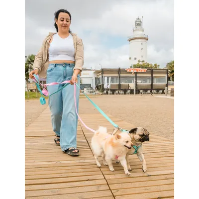 Dukier Harnais Waterproof sky blue