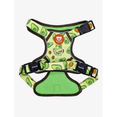 Dukier Harnais Trail  Avocado pour chien