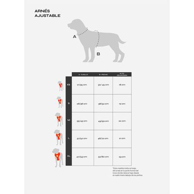 Dukier Harnais Réglable Alien