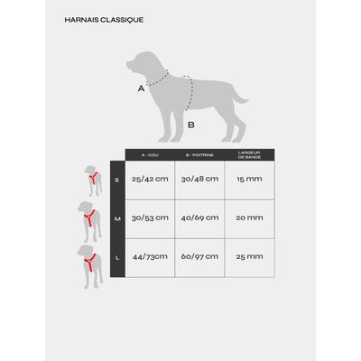 Dukier Harnais Classique Cheetah