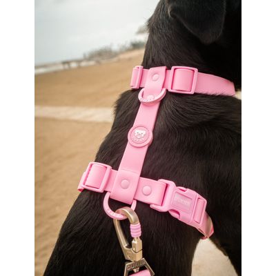 Dukier Harnais Waterproof Pink