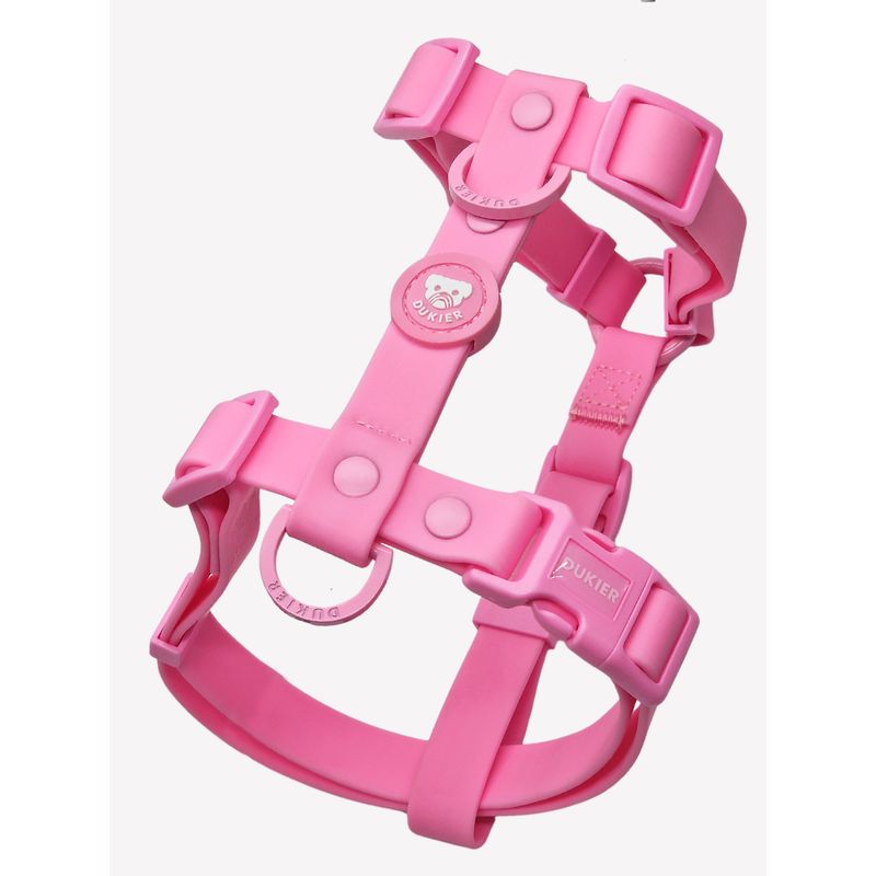 Dukier Harnais Waterproof Pink