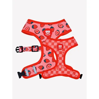 Dukier Harnais Réversible Berry Love Dukier Harnais Réversible Berry Love