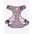 Dukier Harnais Trail  Flower Power pour chien