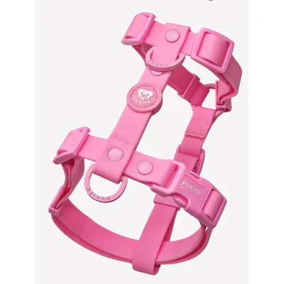 Dukier Harnais Waterproof Pink