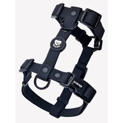 Dukier Harnais Waterproof Black