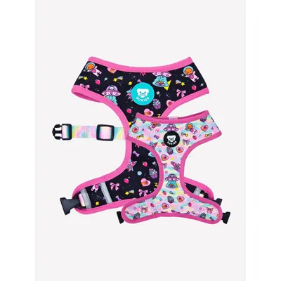 Dukier Harnais Réversible Pink Galaxy