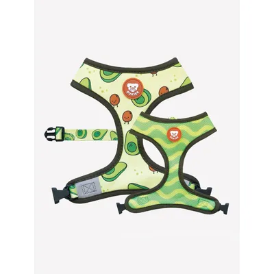 Dukier Harnais Réversible Avocado