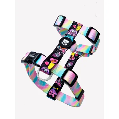 Dukier Harnais Classique Pink Galaxy Dukier Harnais Classique Pink Galaxy