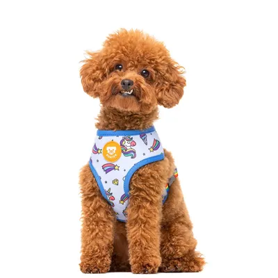 Dukier Harnais Réversible Unicorns