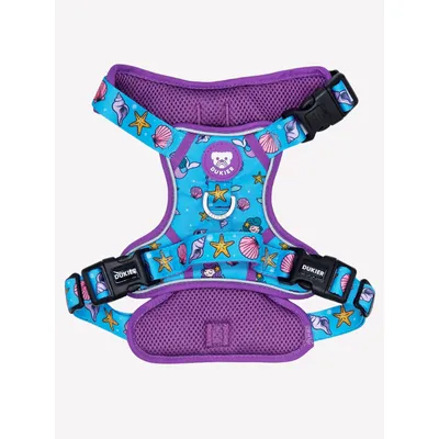 Dukier Harnais Trail  Mermaid pour chien