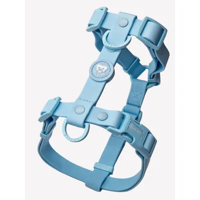 Dukier Harnais Waterproof sky blue