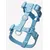 Dukier Harnais Waterproof sky blue