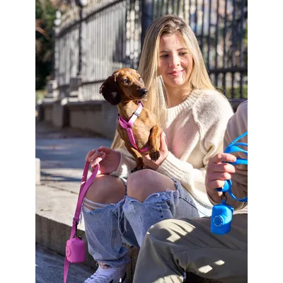 Dukier Harnais Classique Pink