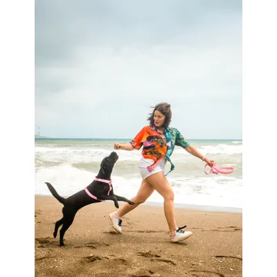 Dukier Harnais Waterproof Pink