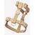 Dukier Harnais Waterproof Beige Dukier Harnais Waterproof Beige