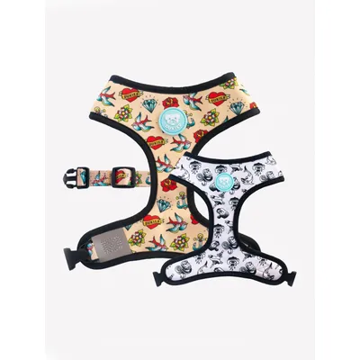 Dukier Harnais Réversible Tattoo Dukier Harnais Réversible Tattoo