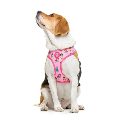 Dukier Harnais Réversible Princess