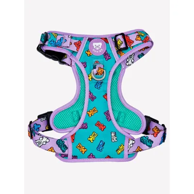 Dukier Harnais Trail  Gummy Bears pour chien