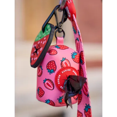 Dukier porte - sacs pour chien Berry Love Dukier porte - sacs pour chien Berry Love