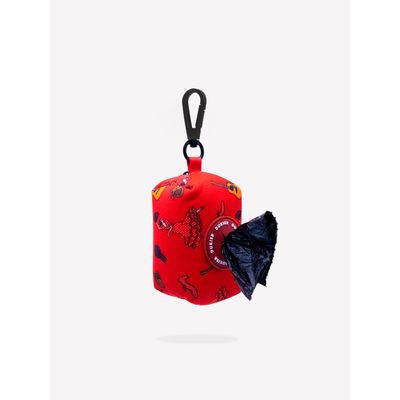 Dukier porte - sacs pour chien Flamenco