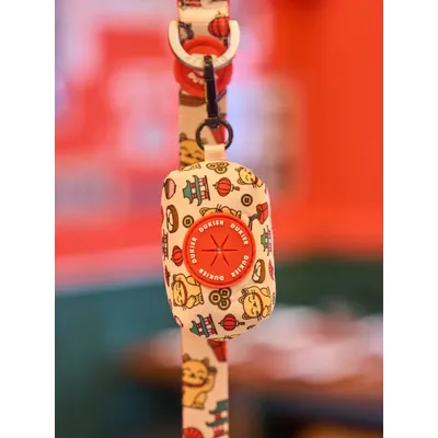 Dukier porte - sacs pour chien Asian