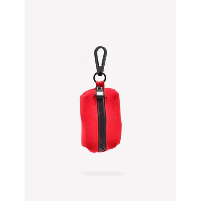 Dukier porte - sacs pour chien Red