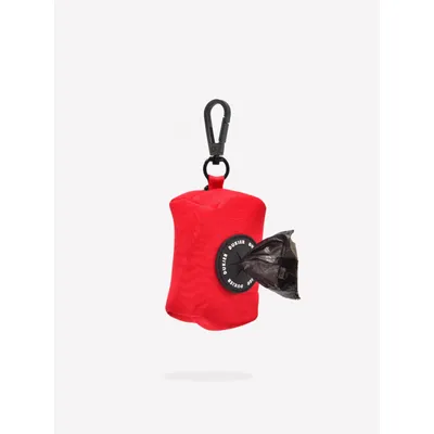 Dukier porte - sacs pour chien Red