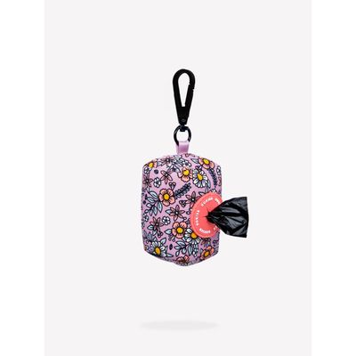 Dukier porte - sacs pour chien Flower Power