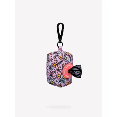 Dukier porte - sacs pour chien Flower Power