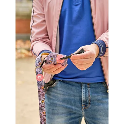 Dukier porte - sacs pour chien Flower Power Dukier porte - sacs pour chien Flower Power