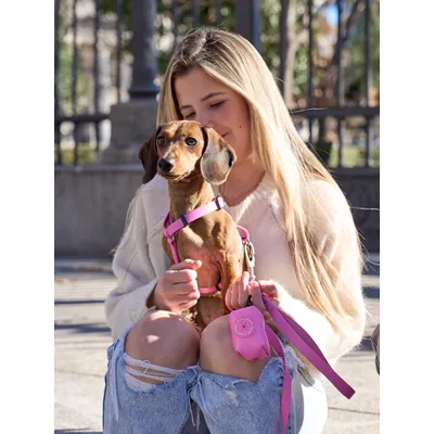 Dukier porte - sacs pour chien Pink Dukier porte - sacs pour chien Pink