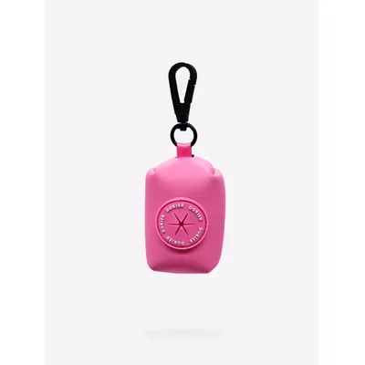 Dukier porte - sacs pour chien Pink